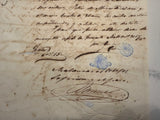 1872 Matanzas Slave-Transfer Authorization Naming Félix (African) and Mariano (Creole), a Late-Slavery Certificate Signed by José Benítez