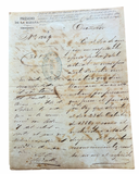 1888 Cuban Administrative Expediente Concerning the Detention and Investigation of a Chinese Man in Matanzas Suspected of Being an Escaped Presidio Prisoner
