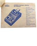 1959 Havana Municipal Procurement Letter with Italian Adding Machine Broadside from Orbay y Cerrato, Guanabacoa