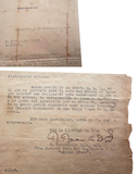 1940 Cubam Military Letter Signed by Francisco Tabernilla Dolz Regarding a Commemoration Event for Veterans of the Independence Delegation on May 20