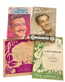 c. 1941–1957 Cuban Popular Entertainment Print Archive of Cancioneros, Sheet Music, and Celebrity Tribute Material Documenting Radio, Music Distribution, and Transnational Performance Culture