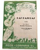 c. 1941–1957 Cuban Popular Entertainment Print Archive of Cancioneros, Sheet Music, and Celebrity Tribute Material Documenting Radio, Music Distribution, and Transnational Performance Culture