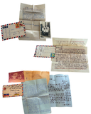 1978–1979 Chinese-Cuban Family Crisis Archive Routed through Havana’s Sociedad Chang Weng Chung Tong, with Guangdong Remittance Letters, Macau Death Notice, and Funeral Photograph