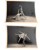 1964 Archive of Post-Revolutionary Cuban Television Dance Photographs Featuring Emilia “La China” Villamil and Raymond Iglesias from Canal 6 Cubavisión