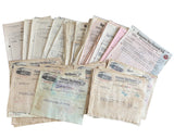 1937–1959 Bacardi Cuba Corporate Operations Archive Consisting of Export, Label Production, Hatuey Beer, Taxation, Freight, Advertising, and Pre-Nationalization Business Records, Among Other Notable Documents