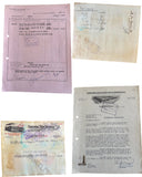 1937–1959 Bacardi Cuba Corporate Operations Archive Consisting of Export, Label Production, Hatuey Beer, Taxation, Freight, Advertising, and Pre-Nationalization Business Records, Among Other Notable Documents