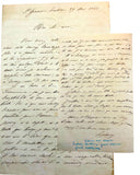 1866 French Woman Postmistress Euphrasie Dorlhac to Aimé Giron on Literary Criticism, an Unwritten Novel, and Life in Provincial France