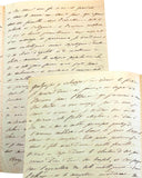 1866 French Woman Postmistress Euphrasie Dorlhac to Aimé Giron on Literary Criticism, an Unwritten Novel, and Life in Provincial France