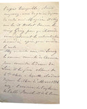 1886 Letter to Aimé Giron Seeking His Appeal to President Jules Grévy and Minister Édouard Lockroy for Naturalization and Government Advancement