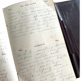 1898 Detailed Diary of a Perceptive Wife of a Prominent Orwell, New York Farmer