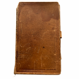 1862-1865 Sensational American Civil War Diary of an Indiana Man Captured in Combat and Sent to the Castle Thunder Prison with Additional 1882 Content of His Trip West En Route to Moscow, Idaho