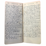 1903-1905 Diaries and Ephemera of a Talkative Indiana Quaker Mother of 11 Keeping House and Keeping Busy in the Community