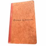 Manuscript Laboratory Notebook of Brilliant American Physicist and Mathematician Robert Simpson Woodward of Columbia University, Carnegie Institute and More