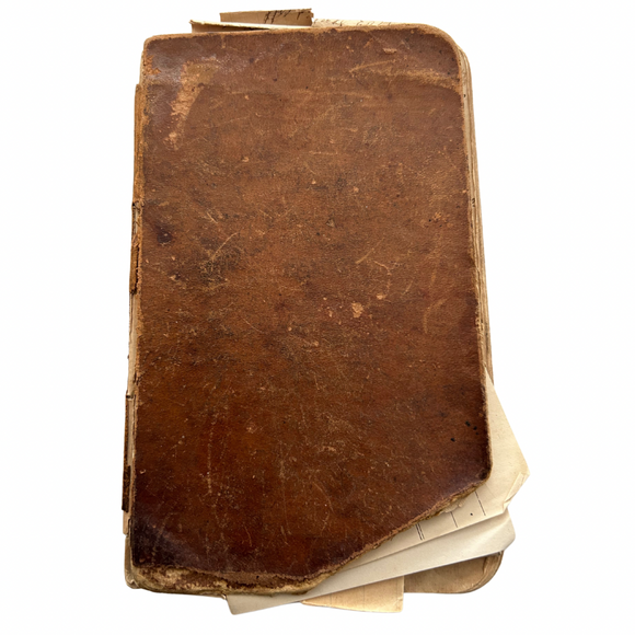 1888-1897 Ledger and Journal of a Widowed Woman Independently Running a Large, Successful Nebraska and Iowa Family Farm Operation