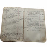 1888-1897 Ledger and Journal of a Widowed Woman Independently Running a Large, Successful Nebraska and Iowa Family Farm Operation