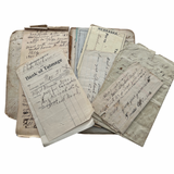 1888-1897 Ledger and Journal of a Widowed Woman Independently Running a Large, Successful Nebraska and Iowa Family Farm Operation