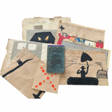 1930 Collection of an Adorable Diary and the Handmade Art of a 10-Year-Old Washington Girl