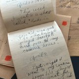 1930 Collection of an Adorable Diary and the Handmade Art of a 10-Year-Old Washington Girl