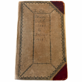 1889-1895 Incredible Diary of Husband and Wife Iowa Pioneers with Details on the Workings of their Farm, Move to the City, Connections to Neighbours and Life in Central Iowa