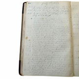 1889-1895 Incredible Diary of Husband and Wife Iowa Pioneers with Details on the Workings of their Farm, Move to the City, Connections to Neighbours and Life in Central Iowa