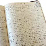 1889-1895 Incredible Diary of Husband and Wife Iowa Pioneers with Details on the Workings of their Farm, Move to the City, Connections to Neighbours and Life in Central Iowa