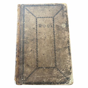 1852-1858 Detailed Ledger of Pioneering Big Island, Marion, Ohio Physician with Endless References to Marion’s Early Settlers