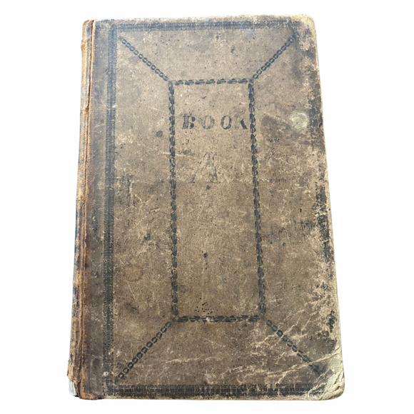 Endless Reference 1852-1858 Detailed Ledger of Pioneering Big Island, Marion, Ohio Physi ...