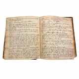 1783-1800s Remarkable Doctor’s Manuscript of Medical Maladies and Remedies Kept by Multiple Generations of a Pioneering German Pennsylvania Family of Physicians