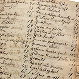 1783-1800s Remarkable Doctor’s Manuscript of Medical Maladies and Remedies Kept by Multiple Generations of a Pioneering German Pennsylvania Family of Physicians