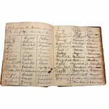 1783-1800s Remarkable Doctor’s Manuscript of Medical Maladies and Remedies Kept by Multiple Generations of a Pioneering German Pennsylvania Family of Physicians