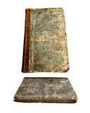 1810–1812 & 1825–1827 Ledger of Belleville-Born Ship Captain and New York Merchant George Davis Documenting Atlantic Shipping, Elite Mercantile Networks, and Later Land Development and Welsh Settlement in Lewis County