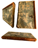 1810–1812 & 1825–1827 Ledger of Belleville-Born Ship Captain and New York Merchant George Davis Documenting Atlantic Shipping, Elite Mercantile Networks, and Later Land Development and Welsh Settlement in Lewis County