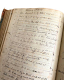1810–1812 & 1825–1827 Ledger of Belleville-Born Ship Captain and New York Merchant George Davis Documenting Atlantic Shipping, Elite Mercantile Networks, and Later Land Development and Welsh Settlement in Lewis County