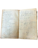 1876–1879 Manuscript Log & Financial Ledger of Connecticut Sea Captain Charles H. Bacon With Daily Routes, Tugboat, Coal, and Stone Operations of the Schooner George Gillum