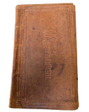 1876–1879 Manuscript Log & Financial Ledger of Connecticut Sea Captain Charles H. Bacon With Daily Routes, Tugboat, Coal, and Stone Operations of the Schooner George Gillum