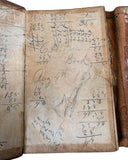 1876–1879 Manuscript Log & Financial Ledger of Connecticut Sea Captain Charles H. Bacon With Daily Routes, Tugboat, Coal, and Stone Operations of the Schooner George Gillum
