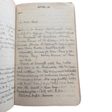 1924-1928 Diary of Edith Souther Tufts, the New Hampshire-Born Female Professor and Long-Time Wellesley College Dean of Residence
