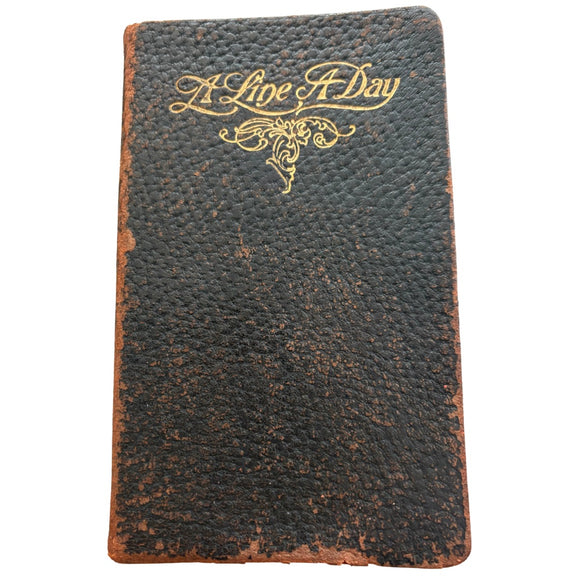 1924-1928 Diary of Edith Souther Tufts, the New Hampshire-Born Female Professor and Long-Time Wellesley College Dean of Residence