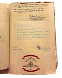 1946–1954 Major Richard Carr-Gomm Scrapbook and Insider Archive of British Mandate Palestine, the Coldstream Guards, the Household Brigade, and Britain’s Military and Political Establishment