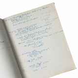 1932-1934 Early Handwritten Research of Renowned X-Ray and Optics Physicist Dr. Roy Clarence Spencer