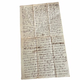 1813 ADS Court Summons with Connections to Abraham Lincoln by an Elizabethtown, Kentucky Pioneer