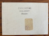 Circa Turn of the 20th Century Signature Card of Scottish-Canadian Missionary to China Murdoch MacKenzie