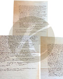 1835 Autograph Letter Signed by Napoleonic General Guillaume de Vaudoncourt Concerning His Contributions to William Duckett’s Dictionnaire de la conversation et de la lecture