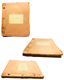 WWII Typescript Retrospective War Diary and Subsequent Moral Reflections from a Prominent British Social Welfare Reformer Whose Battalion Supported the Liberation of Bergen-Belsen