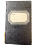 1849 Manuscript Diary of a Young Woman’s Account of the Frankfurt Parliament’s Aftermath, Medical Treatment by Philipp Franz von Walther, and a Personal Encounter with Painter Wilhelm von Kaulbach, and More