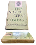 1957 "The North West Company" Annotated First Edition, Research Ephemera and Robertson–Higinbotham Letter on Pioneering Canadian Surgical Procedures