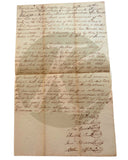 1811 Kentucky Sheriff’s Revenue Bond, Connecting Hardin County's Most Prominent Settlers and the Personal Stakes of Early Administrative Processes