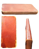 1884 ORIGINAL MANUSCRIPT DIARY HAND WRITTEN BY A VERY POLITICAL RHODE ISLAND MACHINIST, MERCHANT, OYSTERMAN AND BASS HORN PLAYER IN THE TOWN BAND