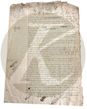 1742–1744 French Notarial Manuscript: Probate and Partition of the Beuze de Vologer Estate