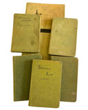 1944–1947 WWII & Postwar U.S. Navy Rescue-Boat or Crash Boat Archive of Six Manuscript Volumes, Mediterranean Operations, Florida Patrols & M/V Quest
